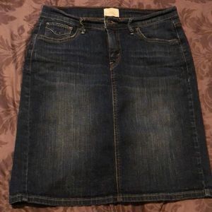Levi’s pencil skirt
